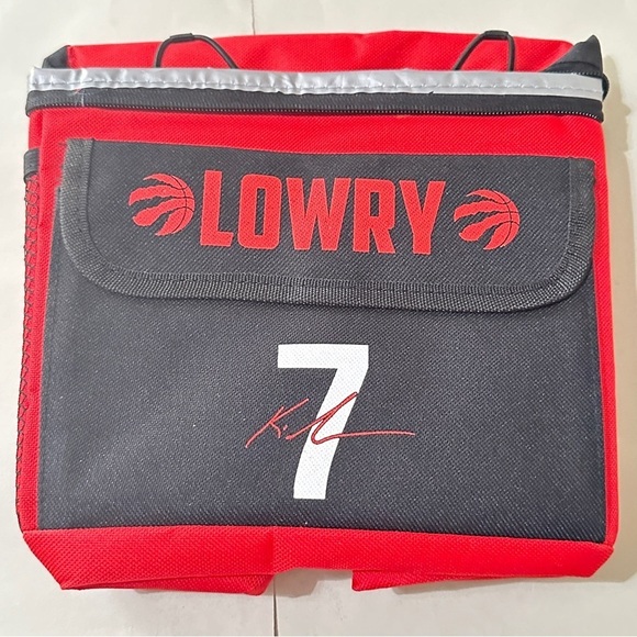 Toronto Raptors Kyle Lowry Red All Star  Lunch Box - Picture 2 of 3